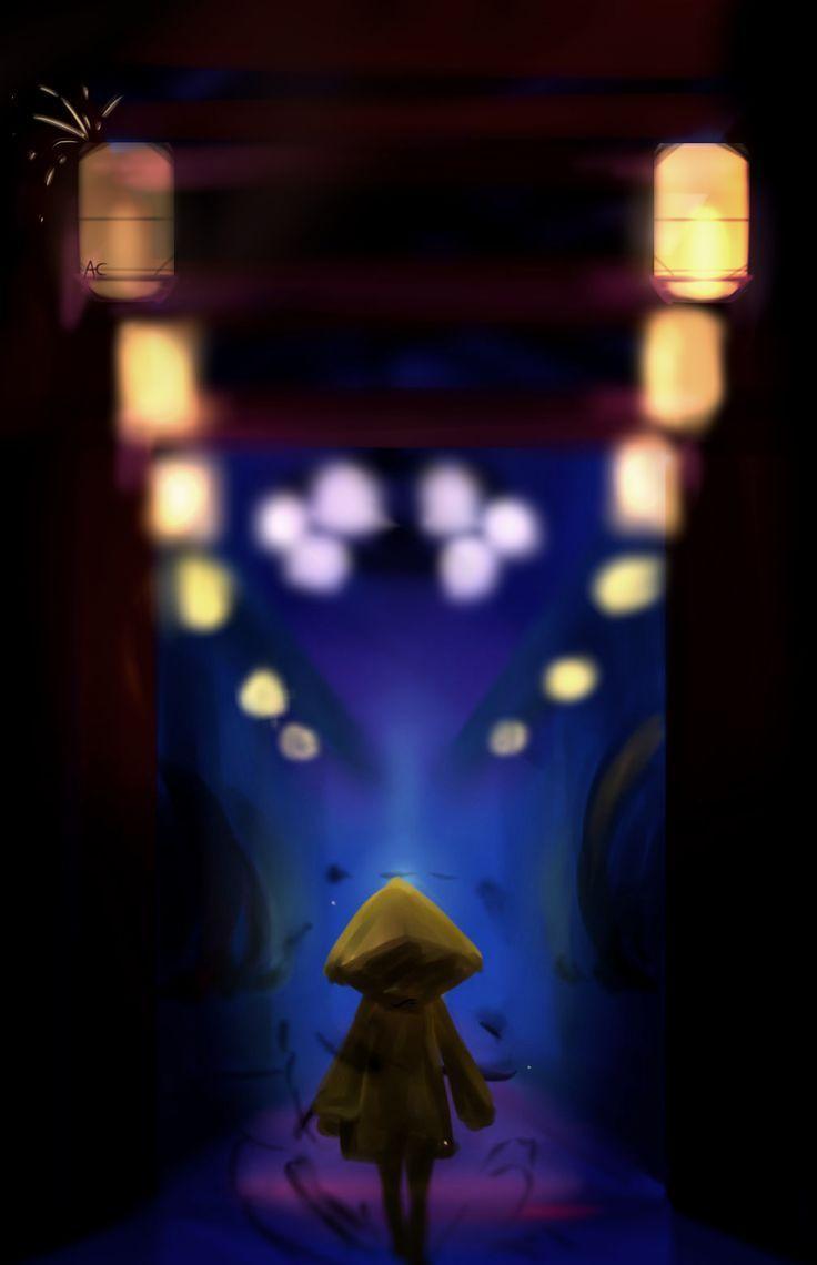 736x1140 Little Nightmares Wallpaper