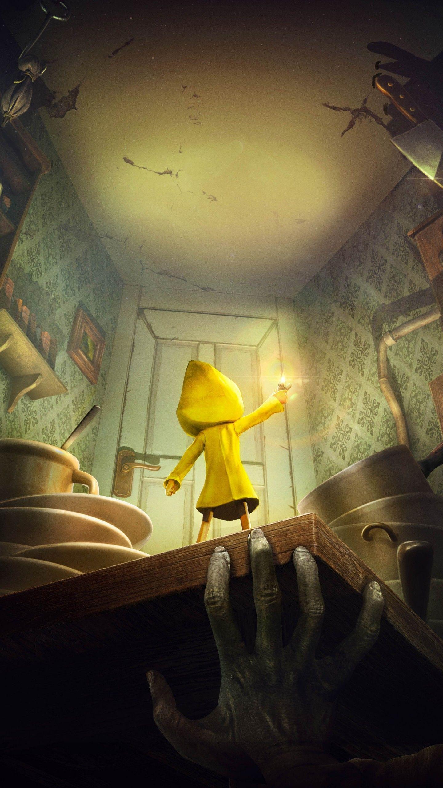 Little Nightmares. Ночные кошмары картинки.