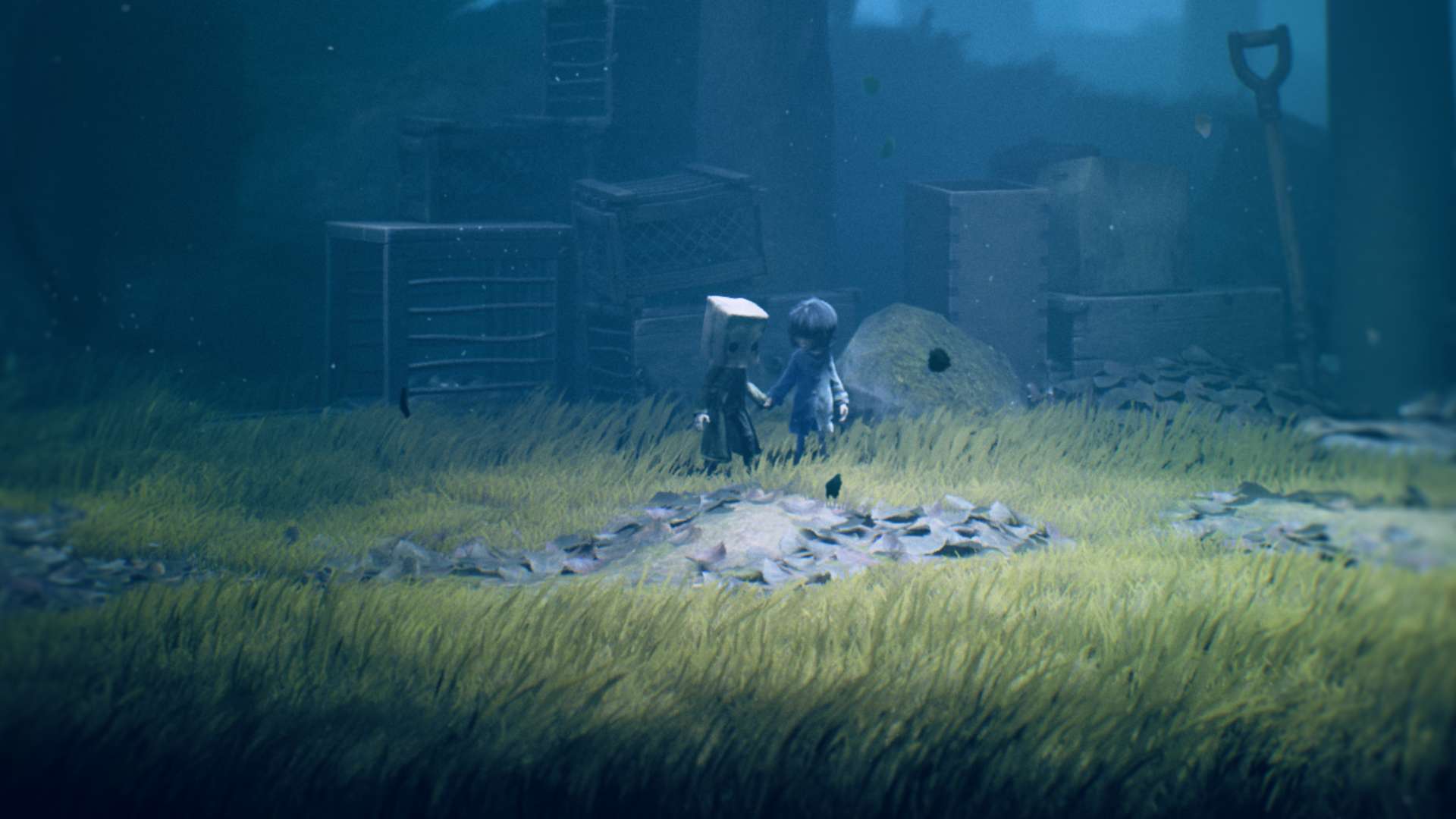 1920x1080 Little Nightmares 2 Builds Tension Through Its Uneasy Partnership