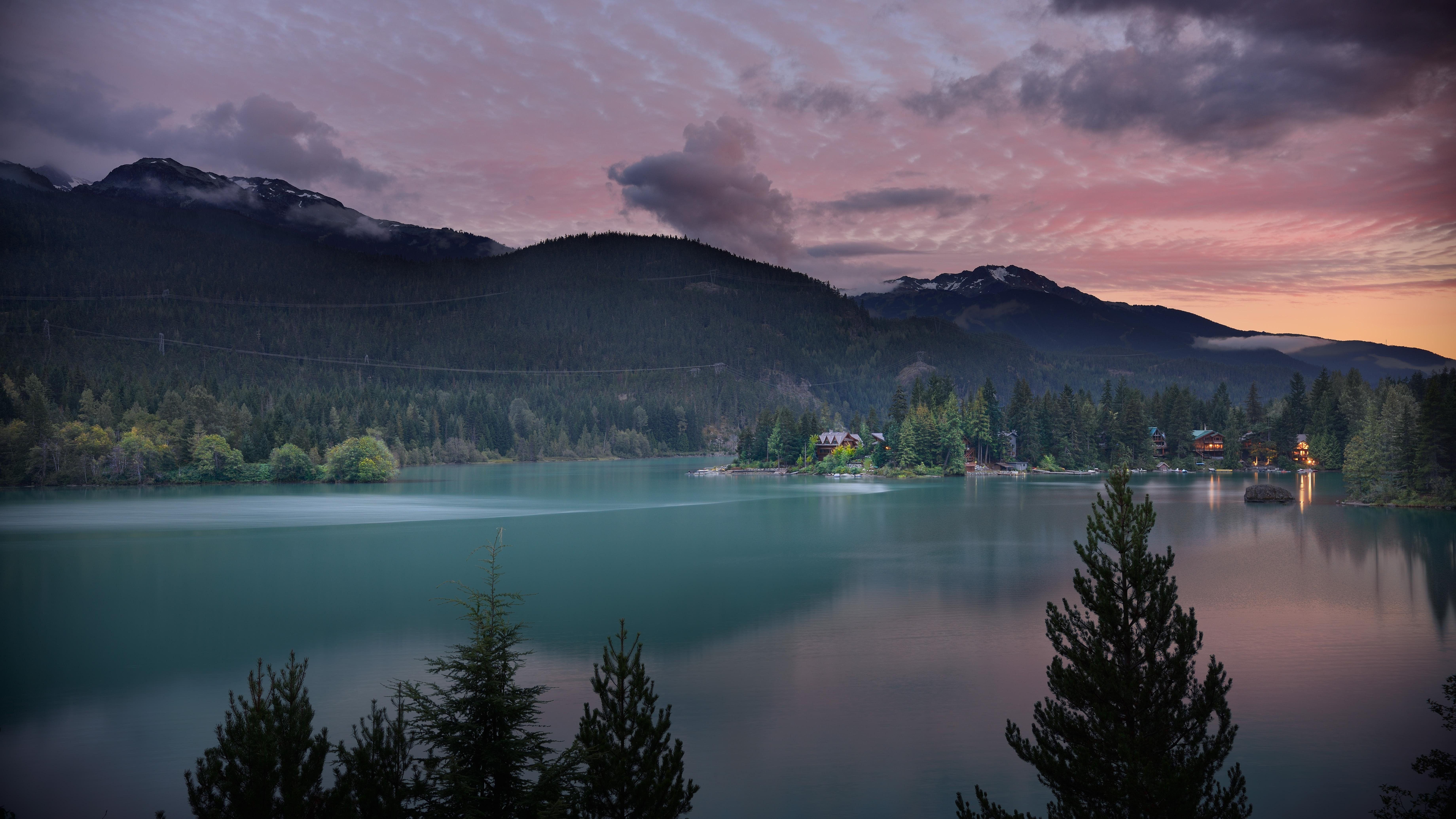 7360x4140 British Columbia Wallpaper