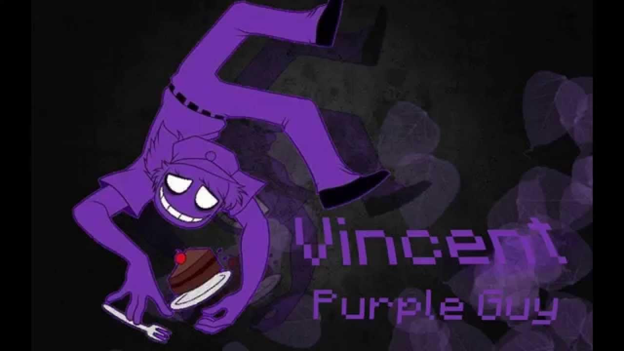 1280x720 Five Nights At Freddys Purple Man