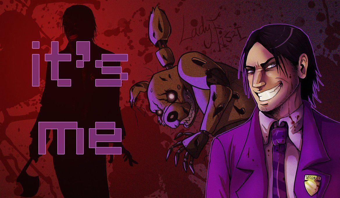 1169x683 Free download FNAF Purple Guy Wallpaper by LadyFiszi [1169x683] for your Desktop, Mobile & Tablet. Explore FNAF Fan Art Wallpaper. FNAF Fan Art Wallpaper, Fan Art Wallpaper, WOW Fan Art Wallpaper