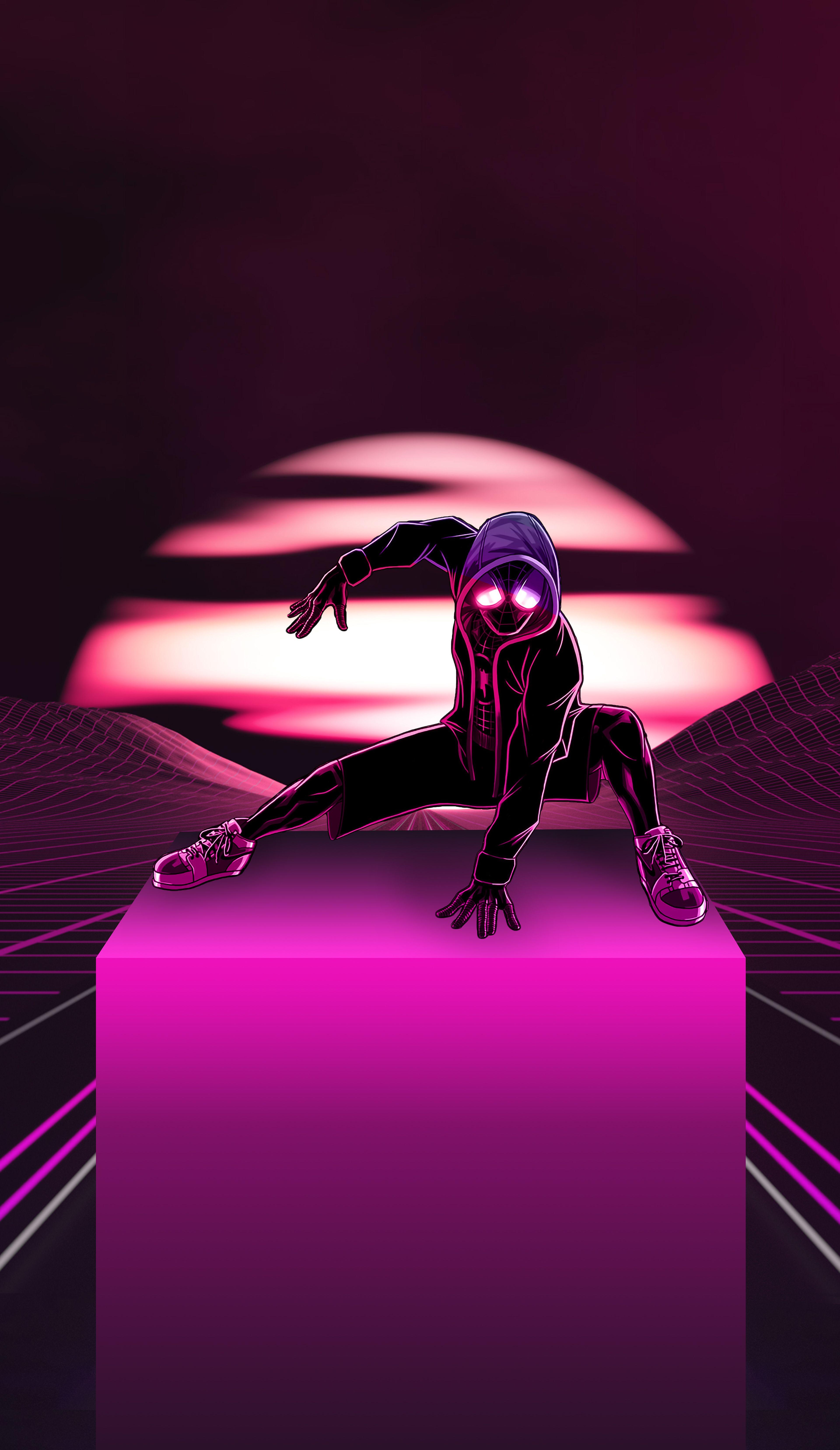3840x6624 Miles Morales 4K Wallpaper, Spider Man .