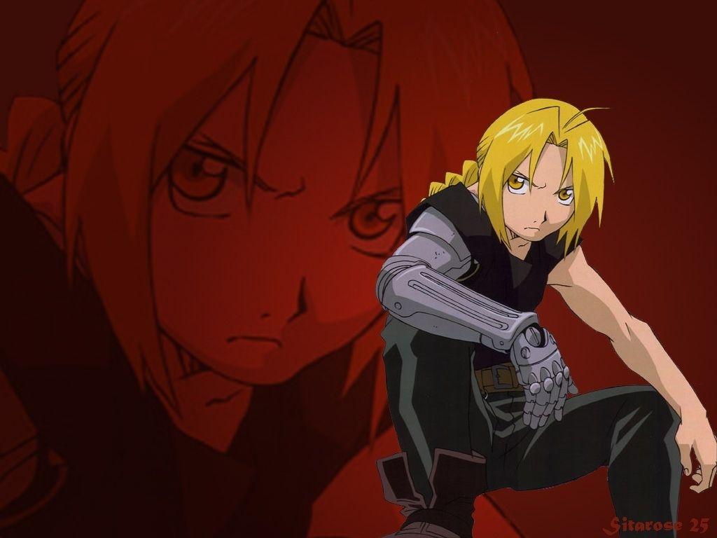 1024x768 Edward Elric Wallpaper HD