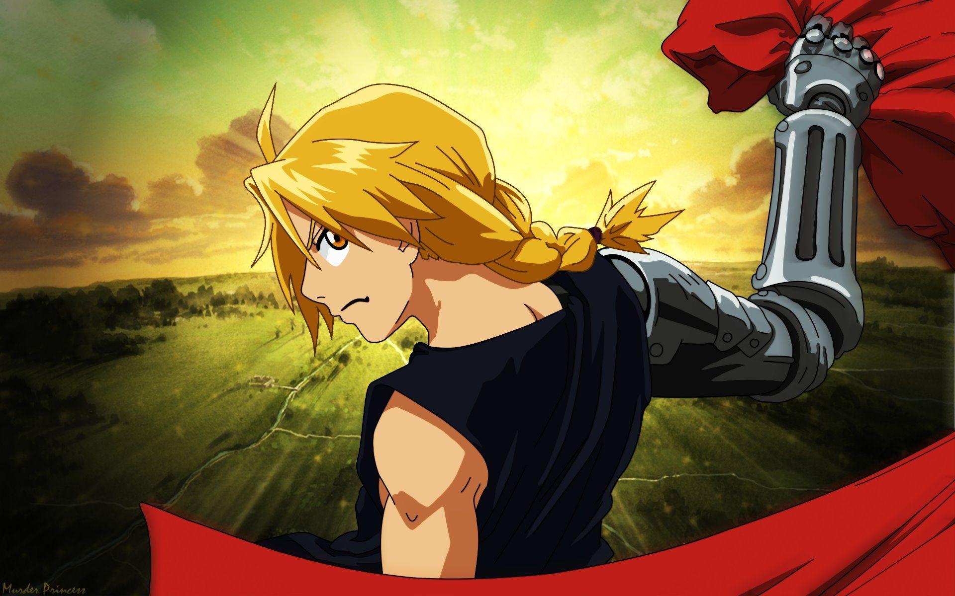 1920x1200 Edward Elric Phone Wallpaper. Edward Elric Wallpaper, Full Metal Alchemist Elric Edawd Wallpaper and Elric Brothers Alchemy Wallpaper