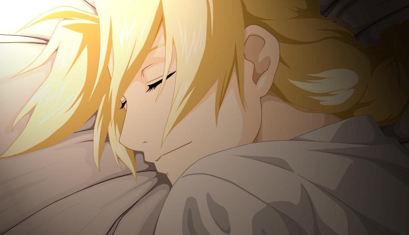 1336x768 fullmetal alchemist, edward elric, man HD Laptop Wallpaper, HD Anime 4K Wallpaper, Image, Photo and Background