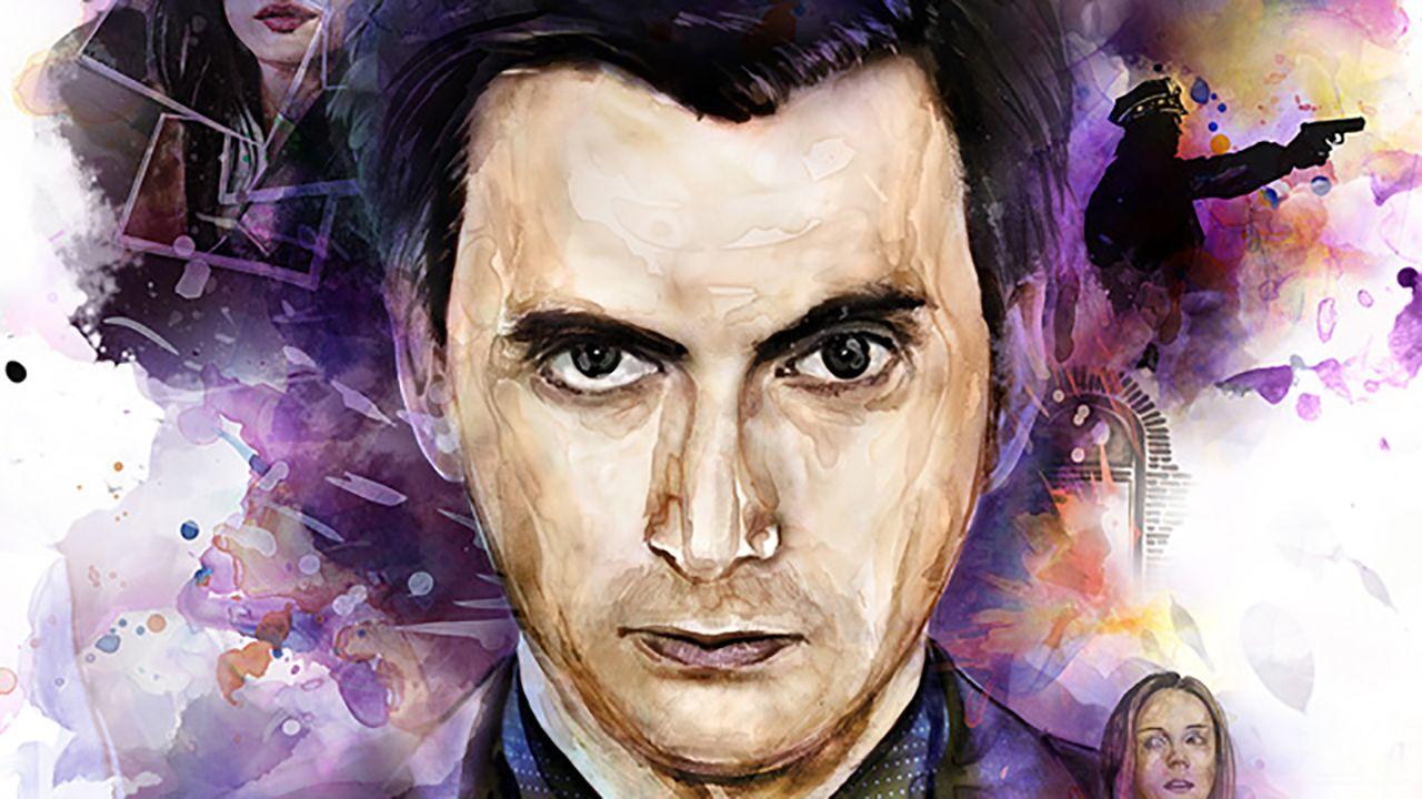 1280x720 David Tennant as Purple Man in New 'Jessica Jones' Poster