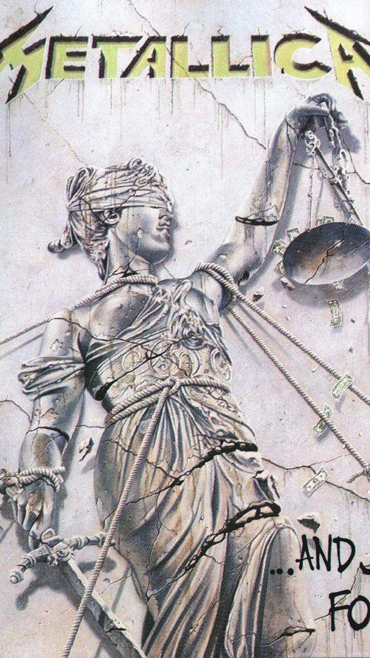 720x1280 Metallica And Justice For All Wallpaper