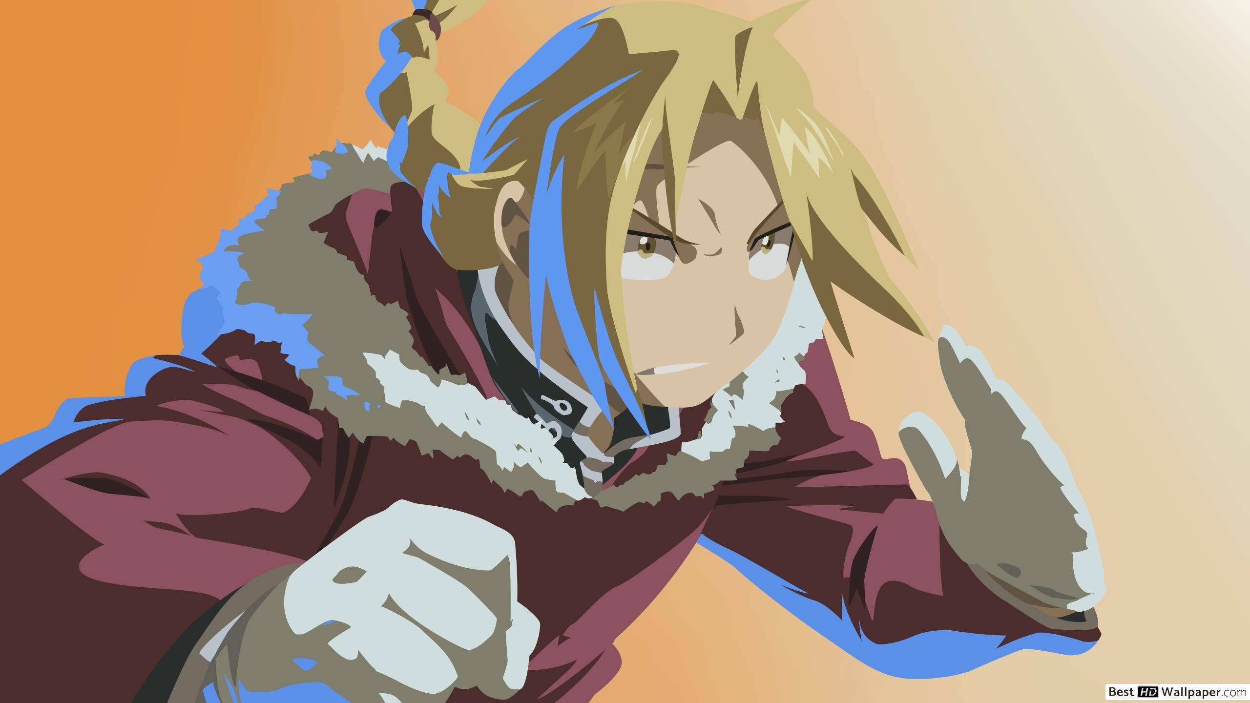 Fullmetal Alchemist FullMetal Alchemist Edward Elric #4K #wallpaper  #hdwallpaper #desktop