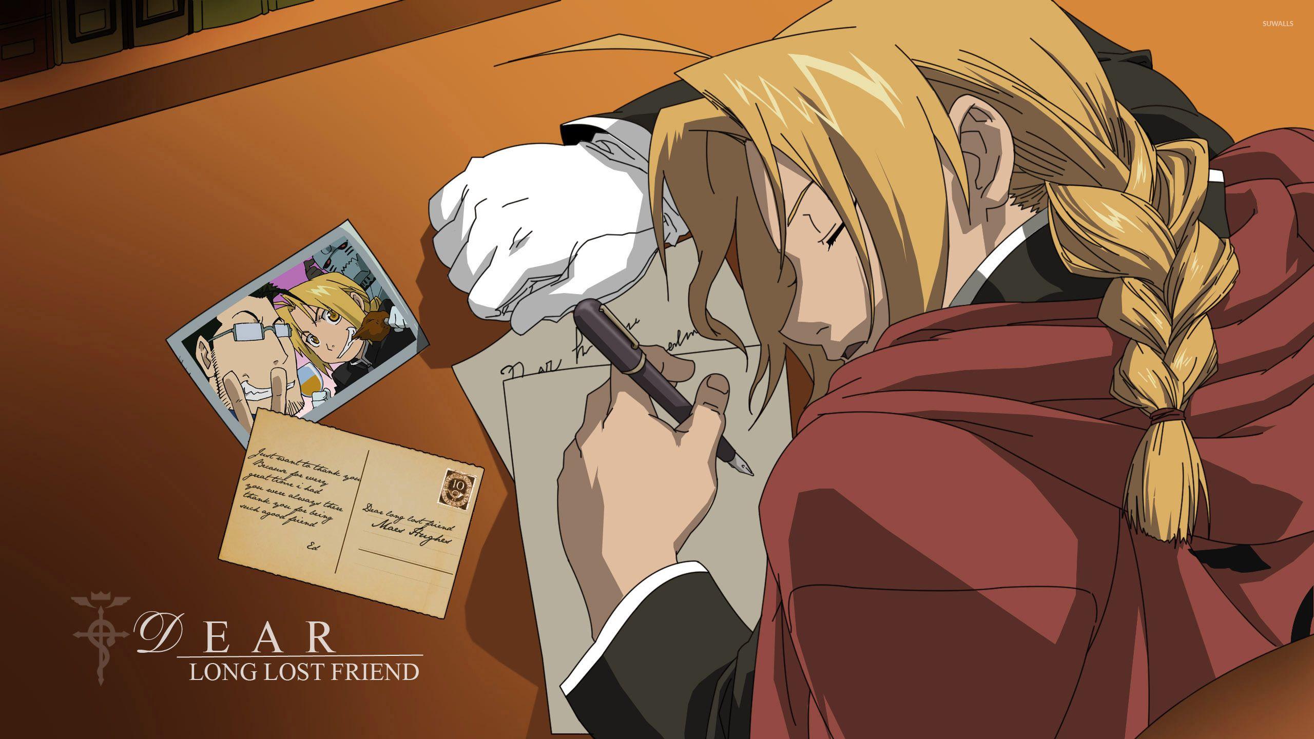 2560x1440 Edward Elric Alchemist [4] wallpaper wallpaper