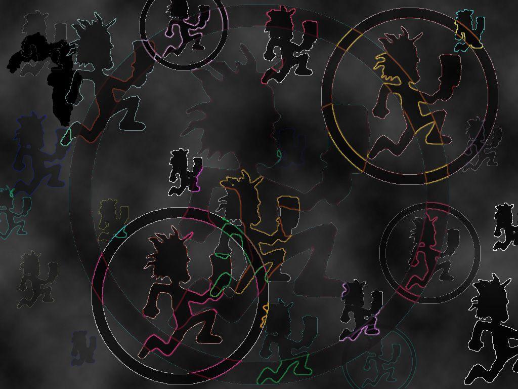 1024x768 Purple Dream Wallpaper: hatchet man, hatchet girl, psychopathic