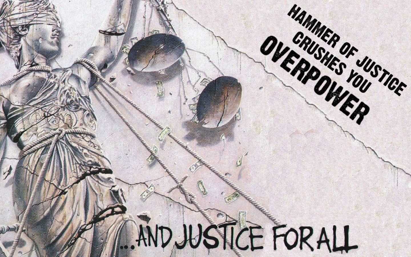 1440x900 Metallica And Justice For All Wallpaper