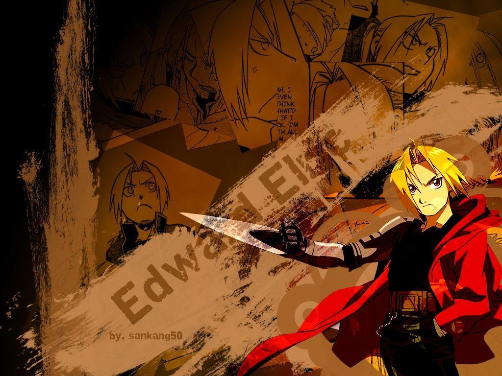 Fullmetal Alchemist FullMetal Alchemist Edward Elric #4K #wallpaper  #hdwallpaper #desktop