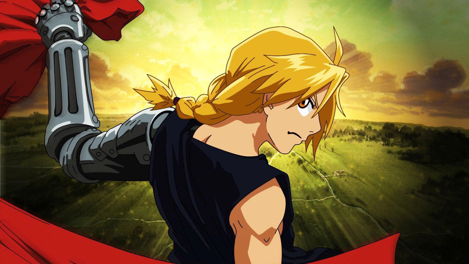 1920x1080 Edward Elric Wallpaper