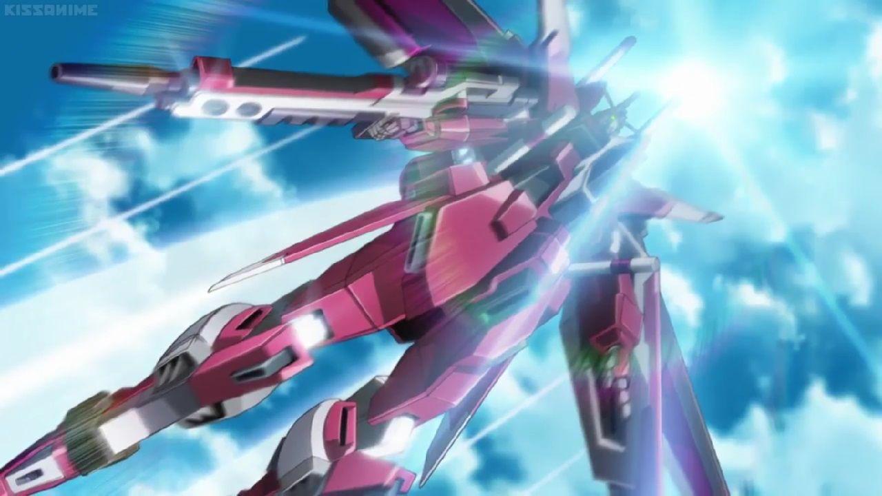 1280x720 Infinite Justice Gundam Suit Gundam SEED Destiny Anime Image Board