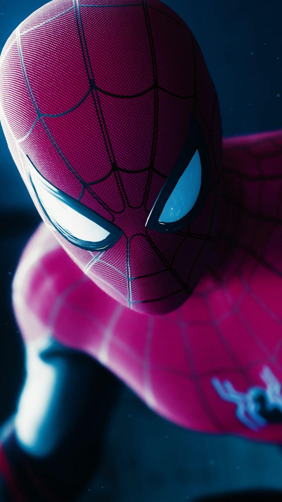 950x1689 Spiderman Phone Wallpaper HD