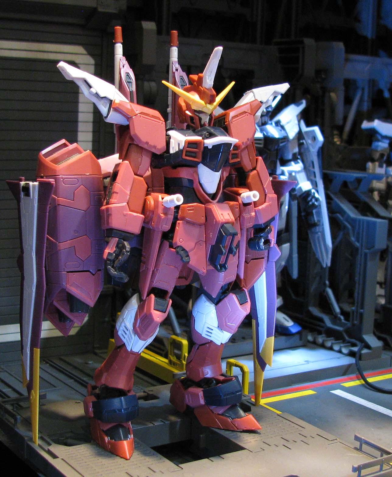 1288x1564 RG 1 144 ZGMF X09A Justice Gundam: New Photoreview With No.14 Wallpaper Size Image!