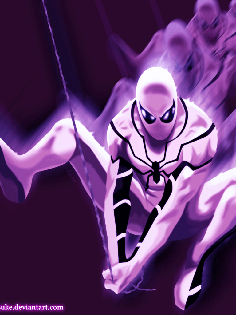 Spider Man Purple Wallpapers - Top Free Spider Man Purple Backgrounds