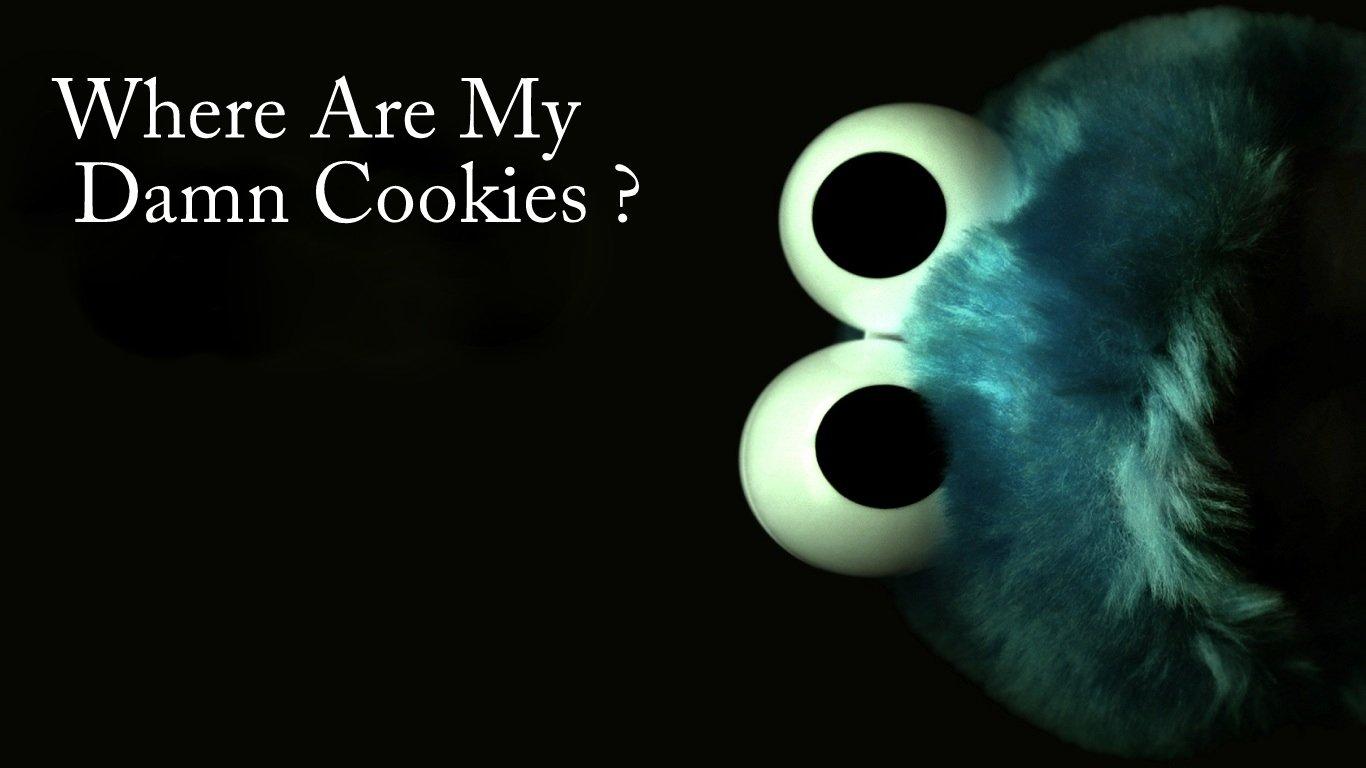 1366x768 Cookie Monster wallpaper 1366x768 (laptop) desktop background