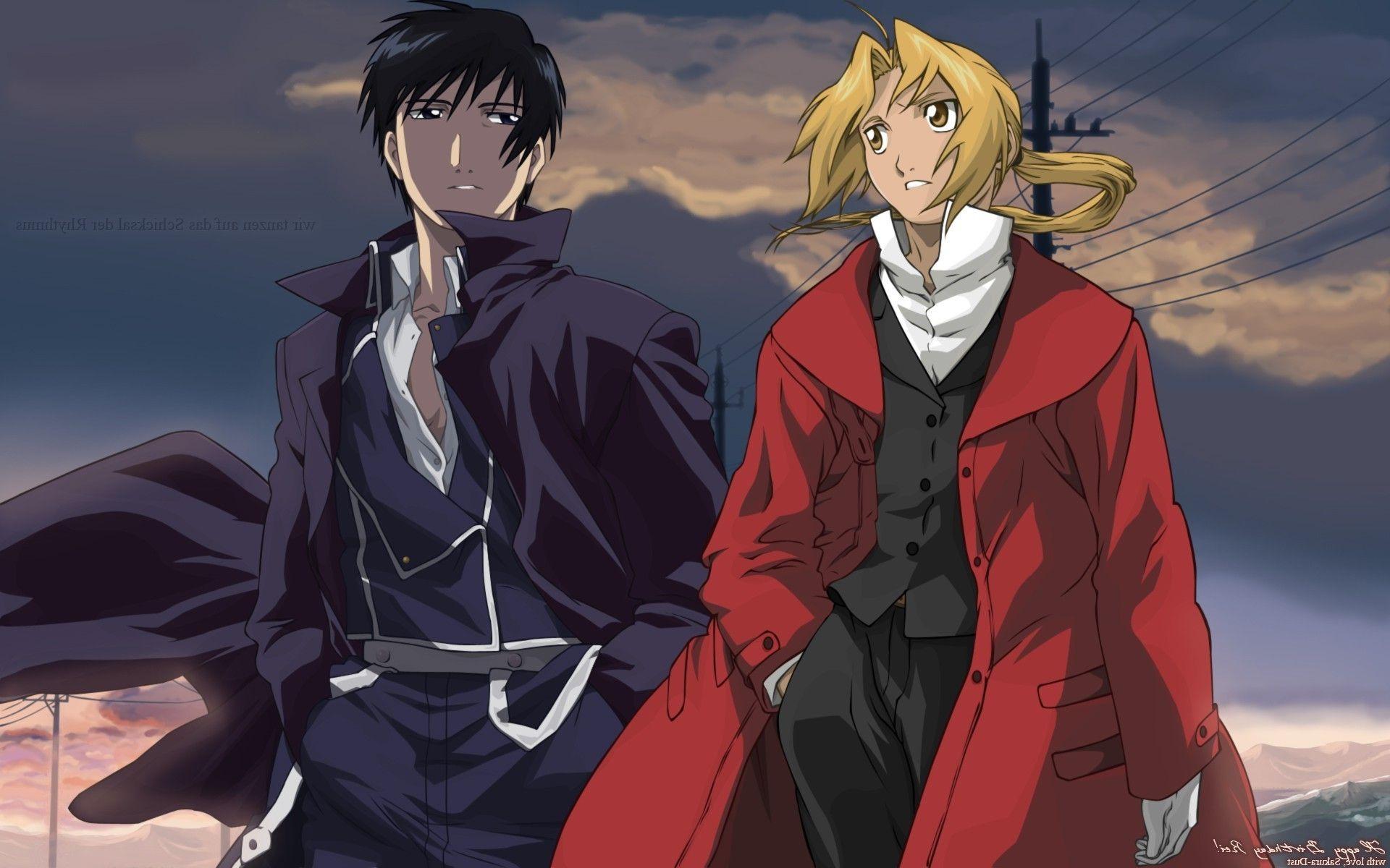 1920x1200 Roy Mustang Wallpaper