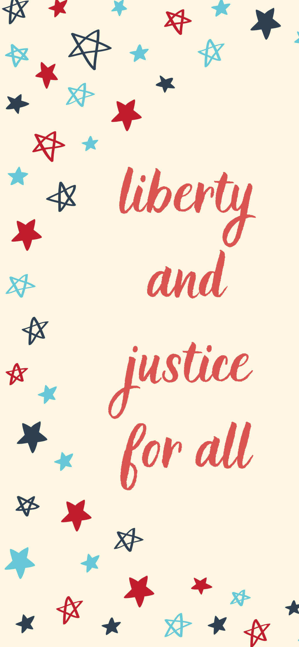 1020x2207 liberty and justice for all”. Summer Phone Lock Screen Wallpaper. AshleyEddleman.com. Freebies. Wallpaper, Phone lock screen wallpaper, Phone wallpaper