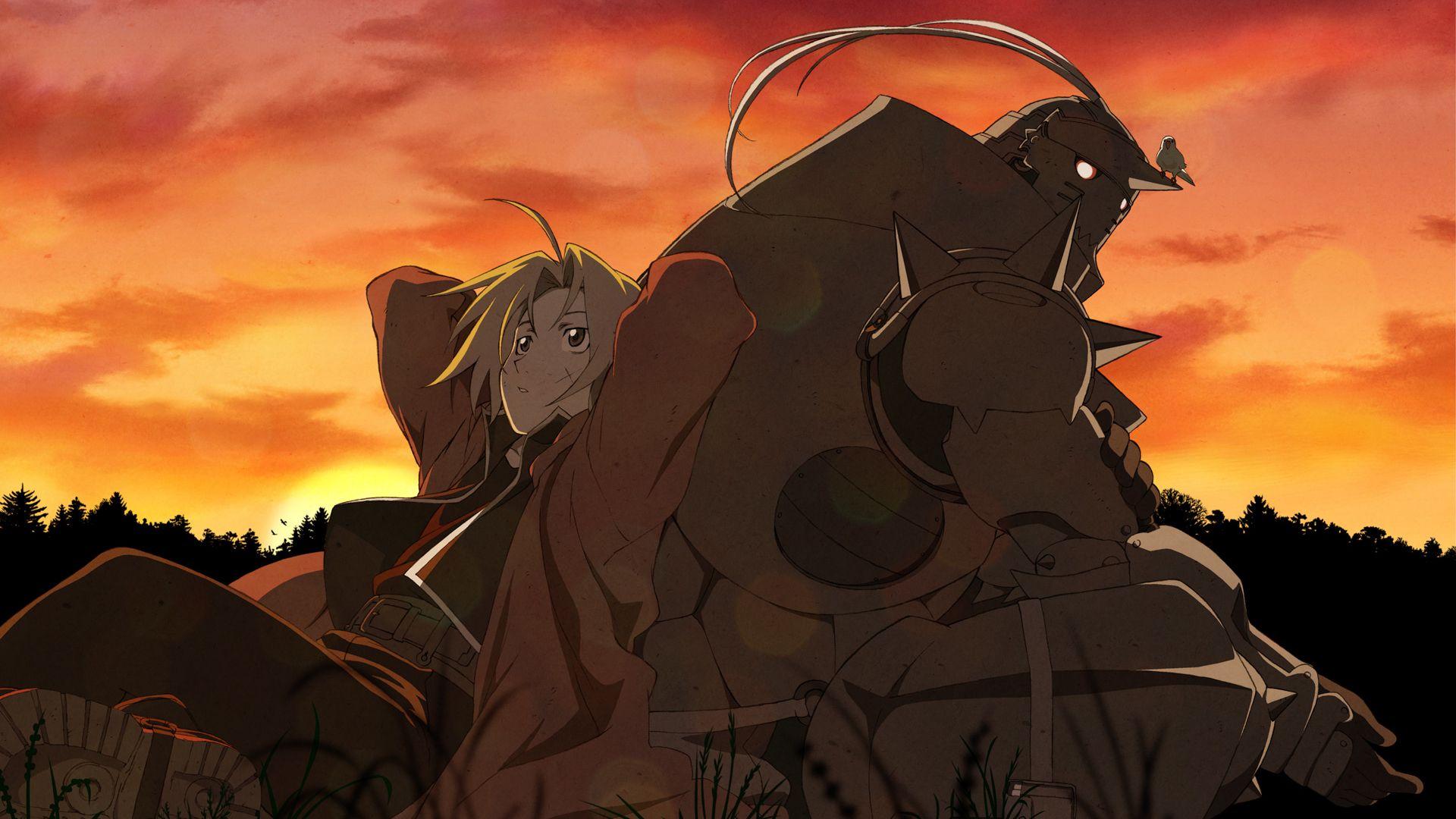 1920x1080 Alphonse Elric, Edward Elric, Fullmetal Alchemist HD Wallpaper & Background • 13134 • Wallur