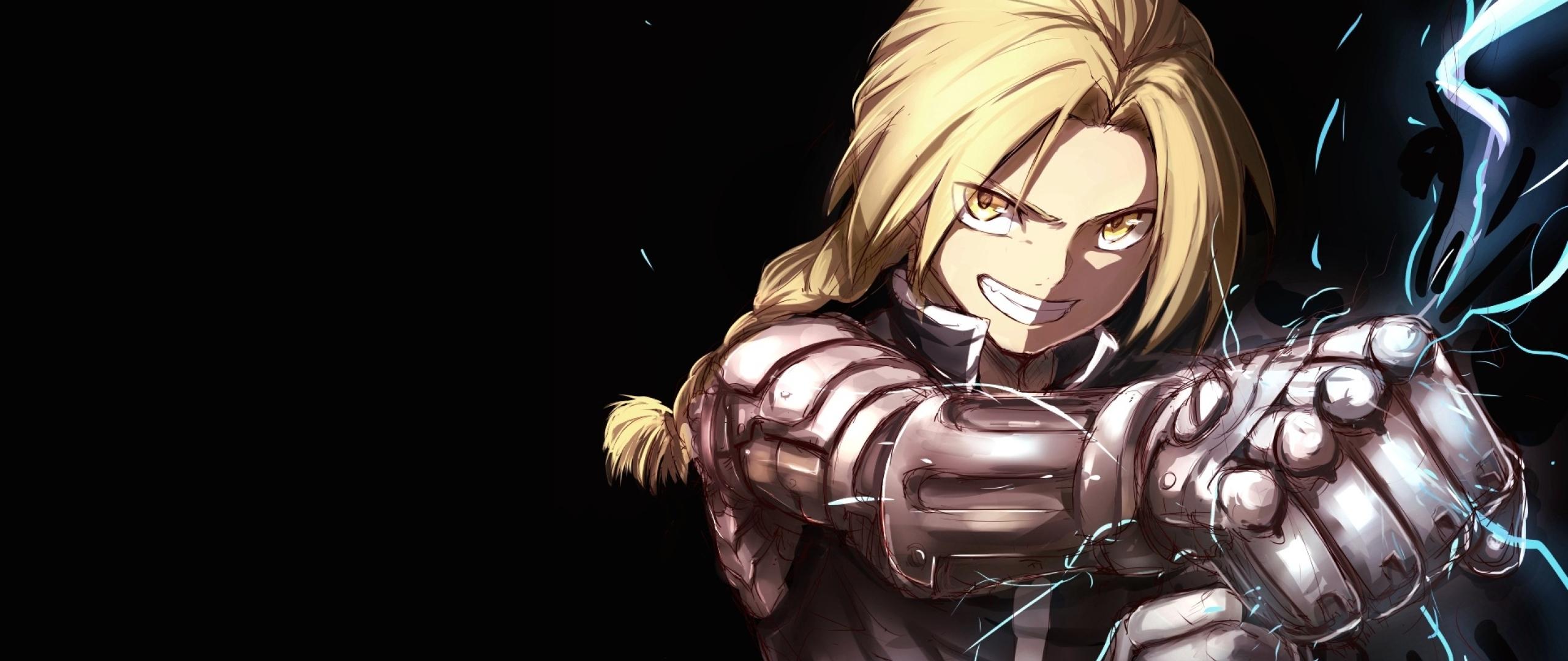 2560x1080 Edward Elric Fullmetal Alchemist 2560x1080 Resolution Wallpaper, HD Anime 4K Wallpaper, Image, Photo and Background