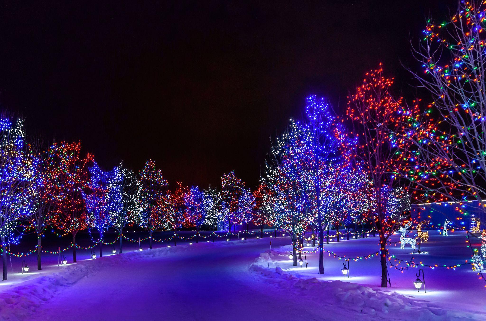 2048x1353 City Winter Wallpaper
