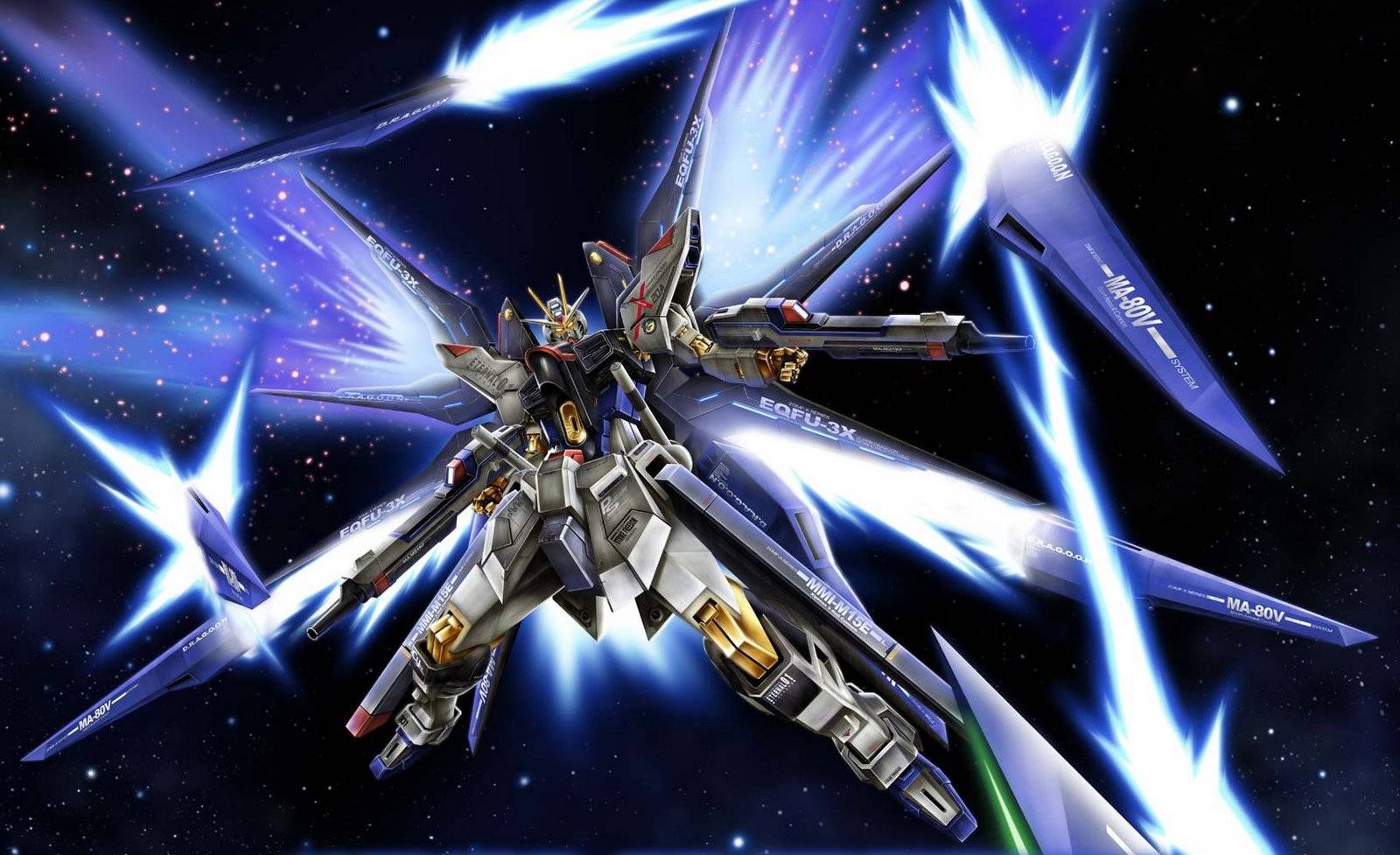 1600x977 Strike Freedom Gundam Wallpaper
