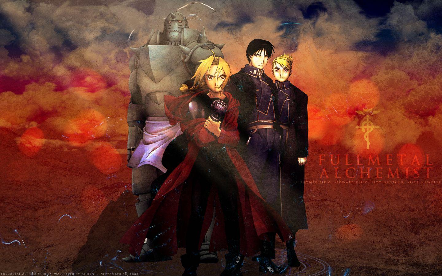 1440x900 Fullmetal Alchemist Brotherhood Wallpaper 4k Pc Wallpaper HD