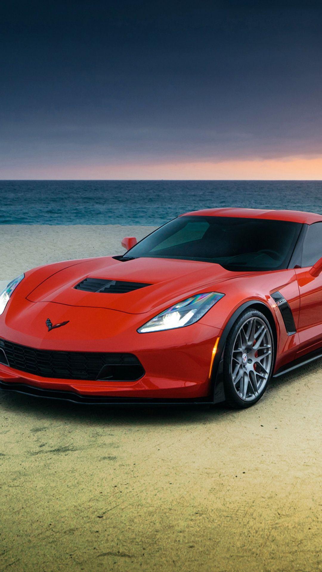 1080x1920 Corvette iPhone Background Free