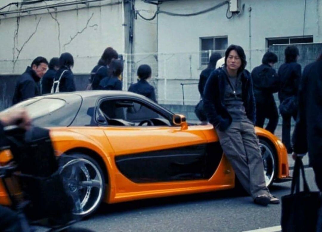 1080x777 Tokyo Drift Han Wallpaper