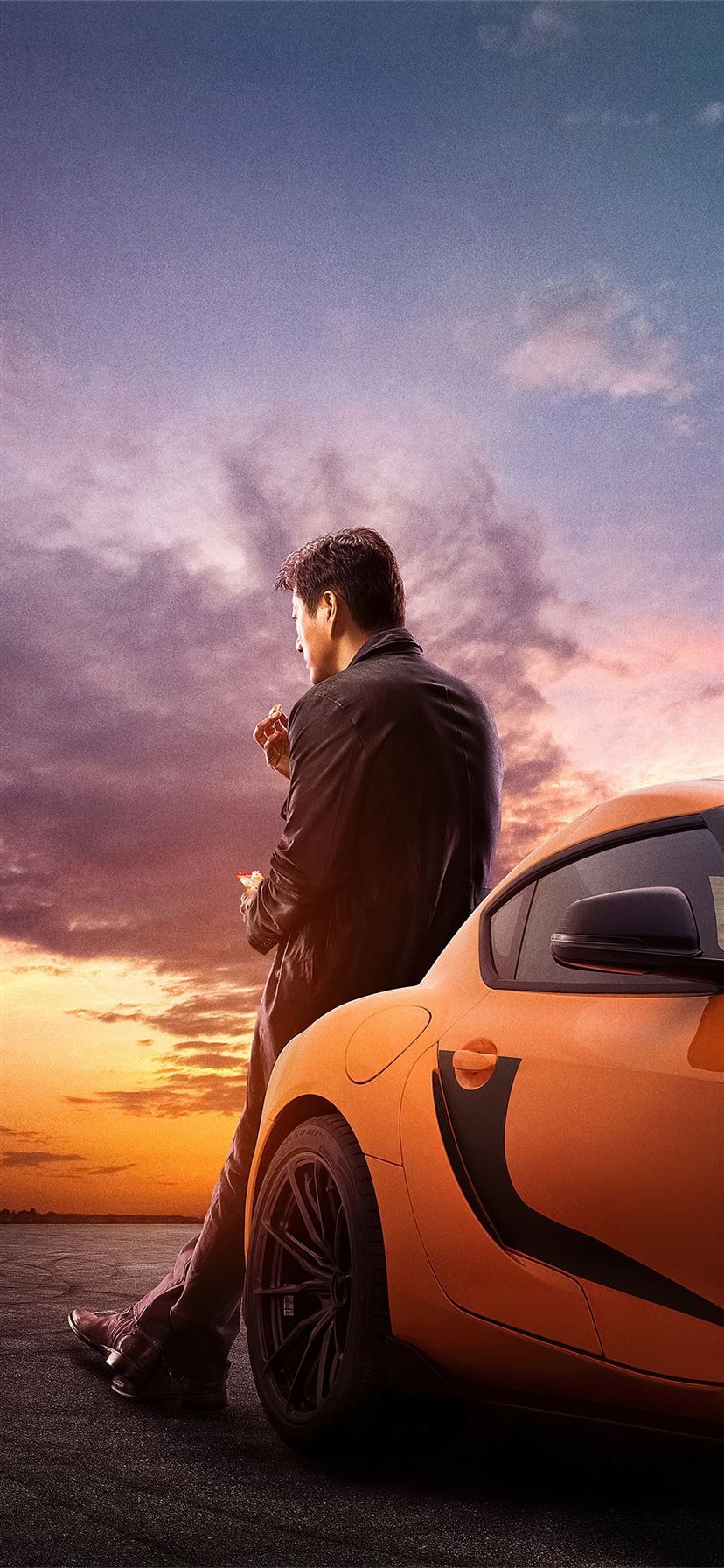 828x1792 han in fast and furious 9 2020 movie iPhone 11 Wallpaper Free Download