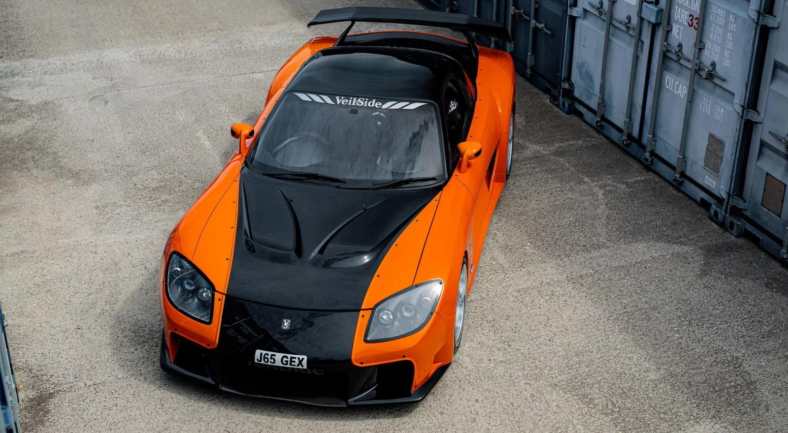 1600x880 Selling for $1.2 million, Han's legendary orange‑and‑black Mazda RX‑7 from Fast & Furious: Tokyo Drift just became the most expensive movie car to cross an auction block this year