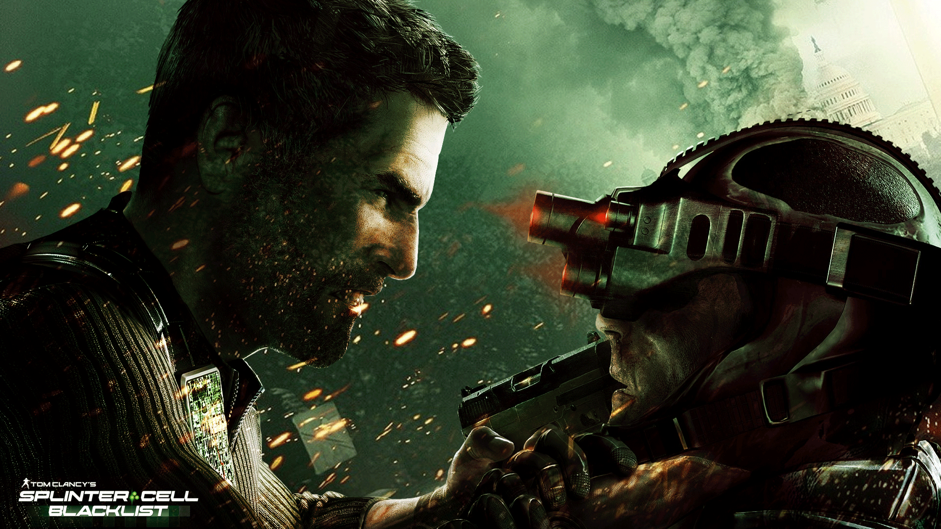 1920x1080 Splinter Cell Wallpaper 4k