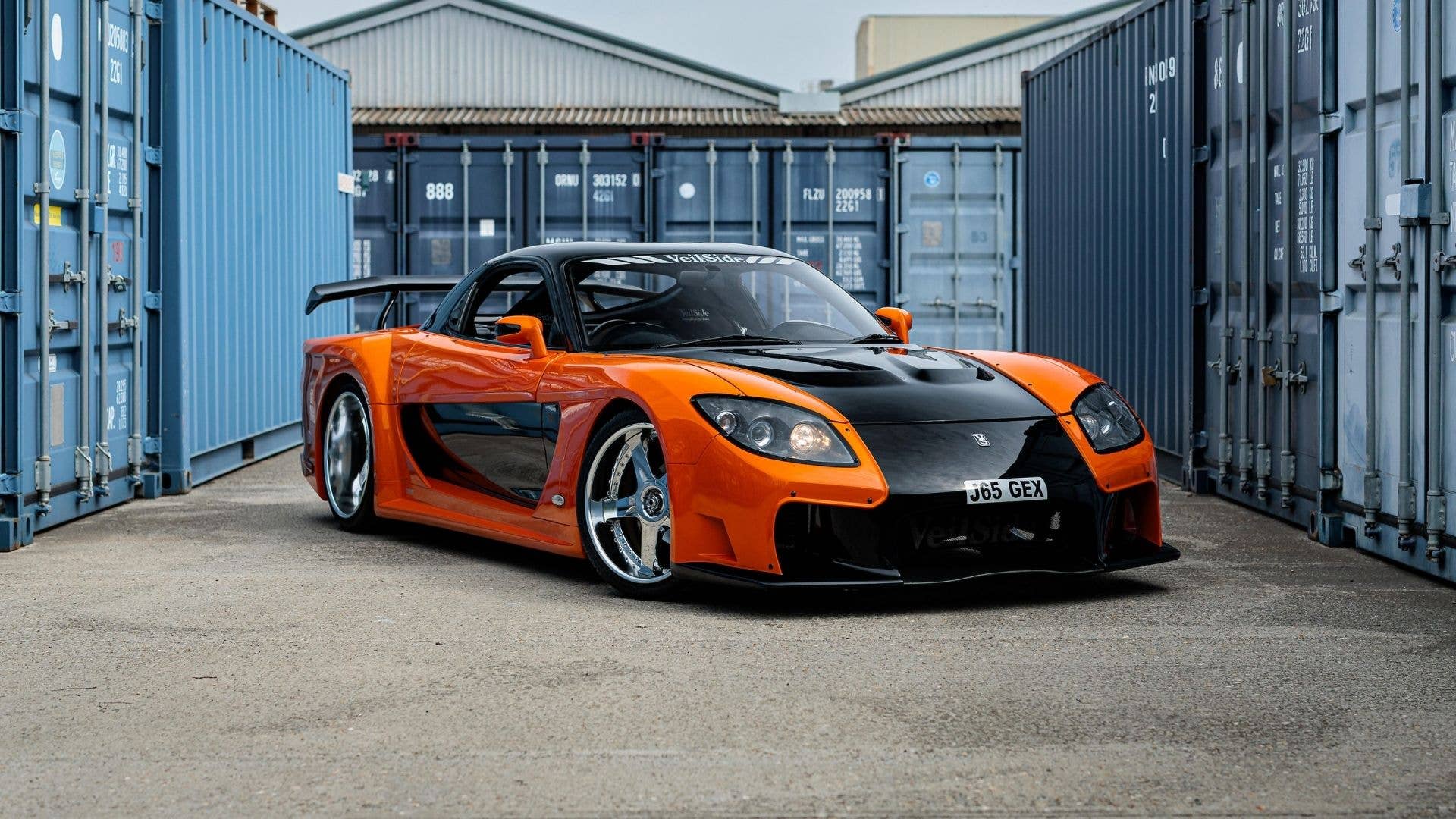 1920x1080 Han's Tokyo Drift RX 7 Just Sold For $1.2 Million At Auction