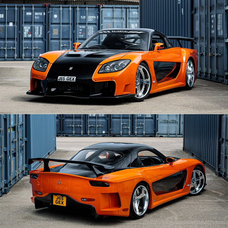 960x961 A $1.2 Million Dollar Mazda: The Tokyo Drift RX 7 Steals The Show At Goodwood