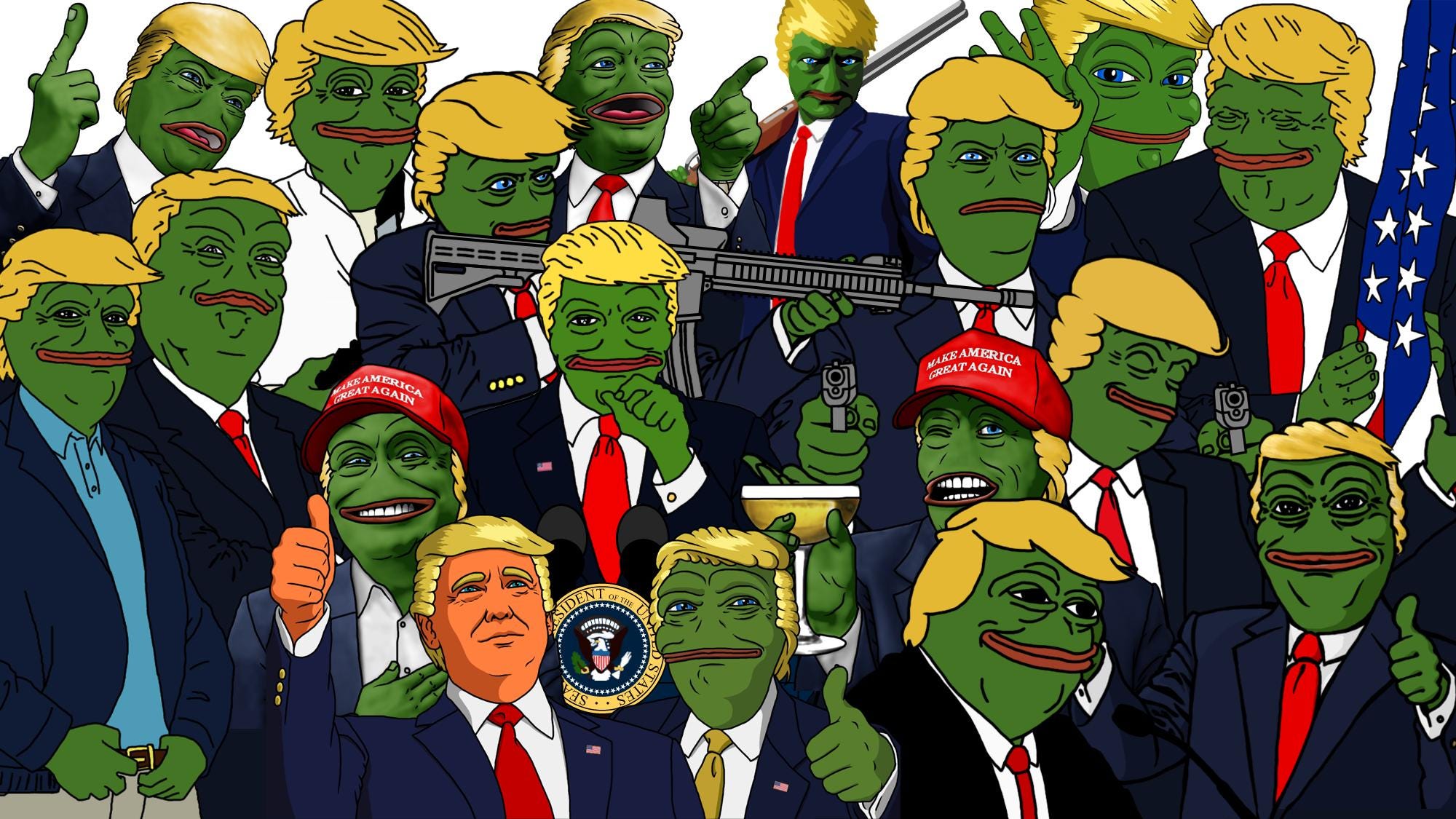 2000x1125 Feeling Alt Right: Hate And Shame In Online Right Wing Imagery. By Marta Zarzycka