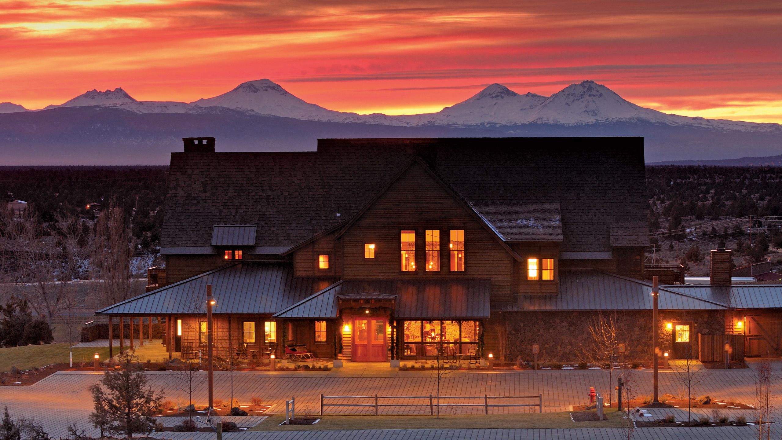 2560x1440 CCY Architects. Brasada Ranch Resort Ranch House