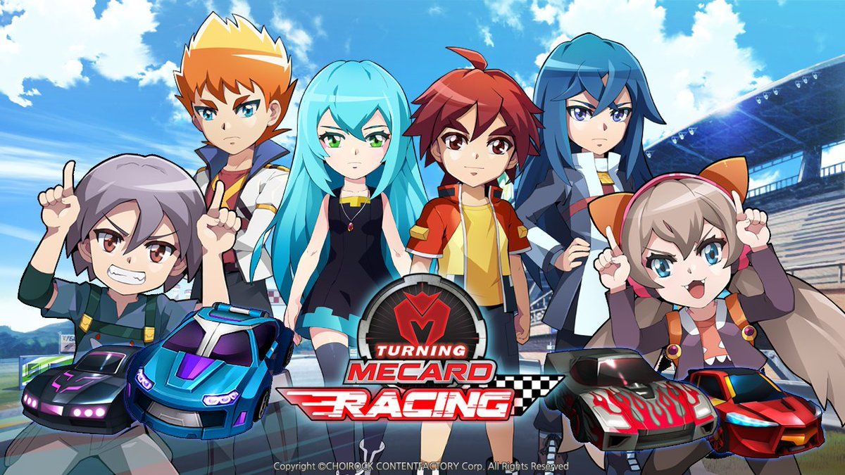 1200x675 Okay, so it seems Jinwoo and probably the rest of Winner cosplayed the characters from Turning Mecard Racing