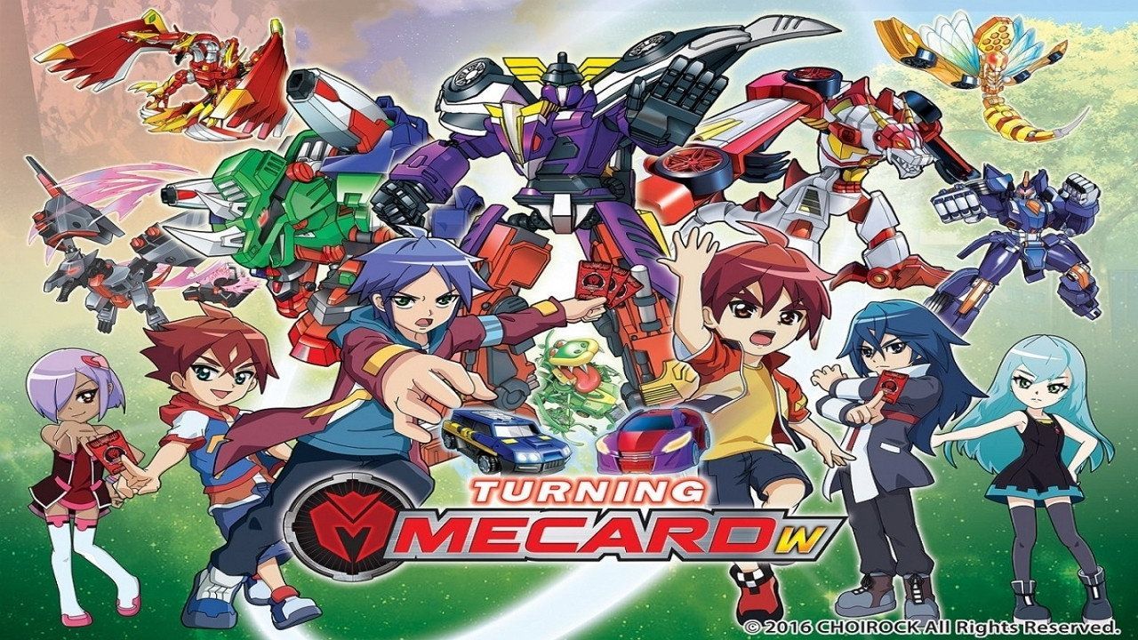 1280x720 Where to Watch Turning Mecard W 3 • Episode 1 1 Online