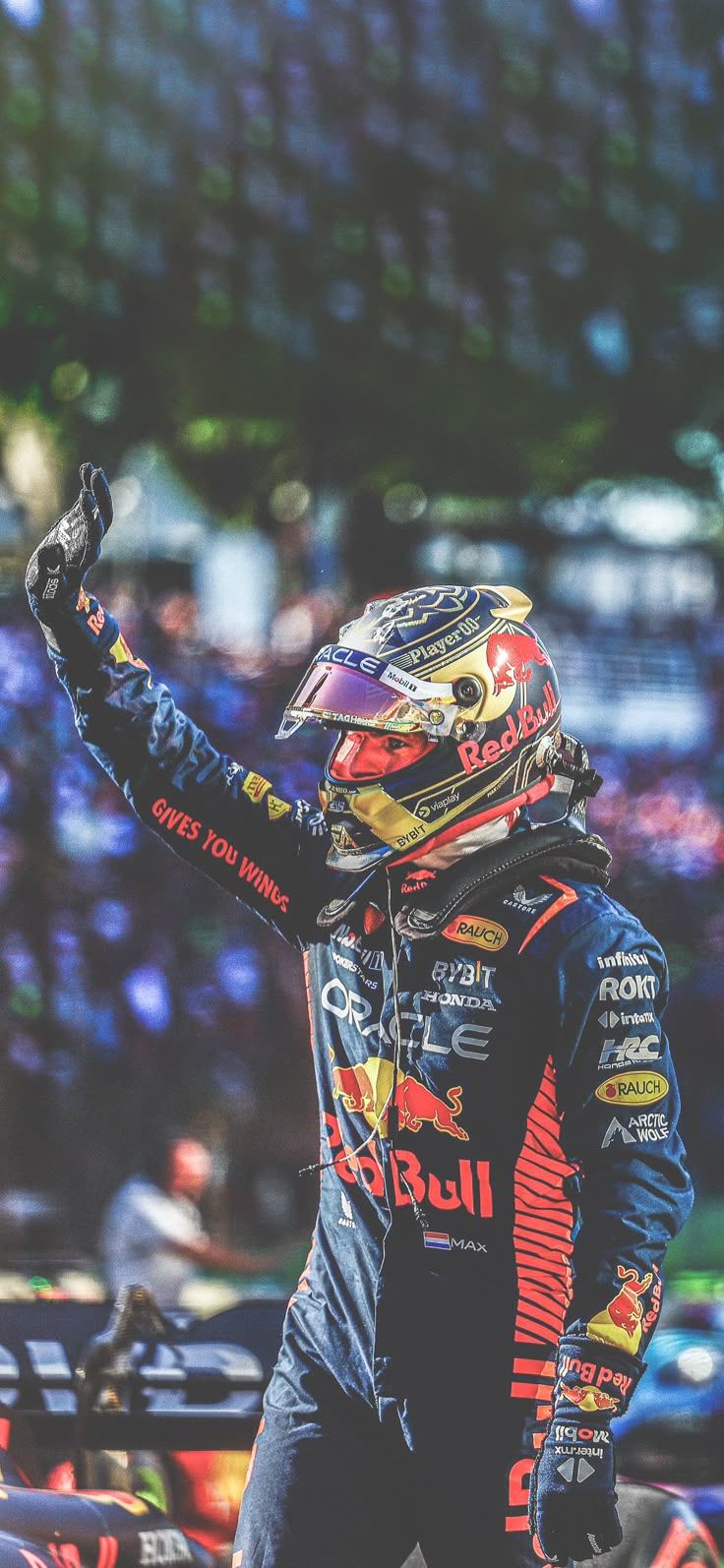 736x1594 Max Verstappen Red Bull Brazilian Grand Prix 2023 iPhone Wallpaper