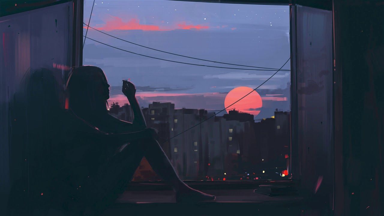 1280x720 Chill Lo Fi Hip Hop Sad : Lofi Hip Hop Chillhop Sad