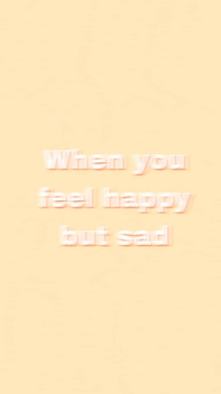 750x1334 Download Chill Quote Aesthetic Wallpaper