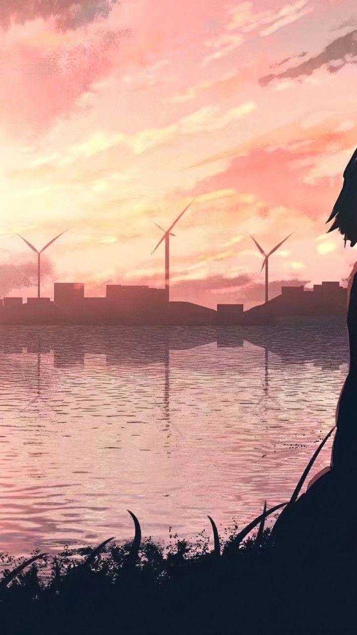 720x1280 Anime Sad Girl HD Wallpaper 106494