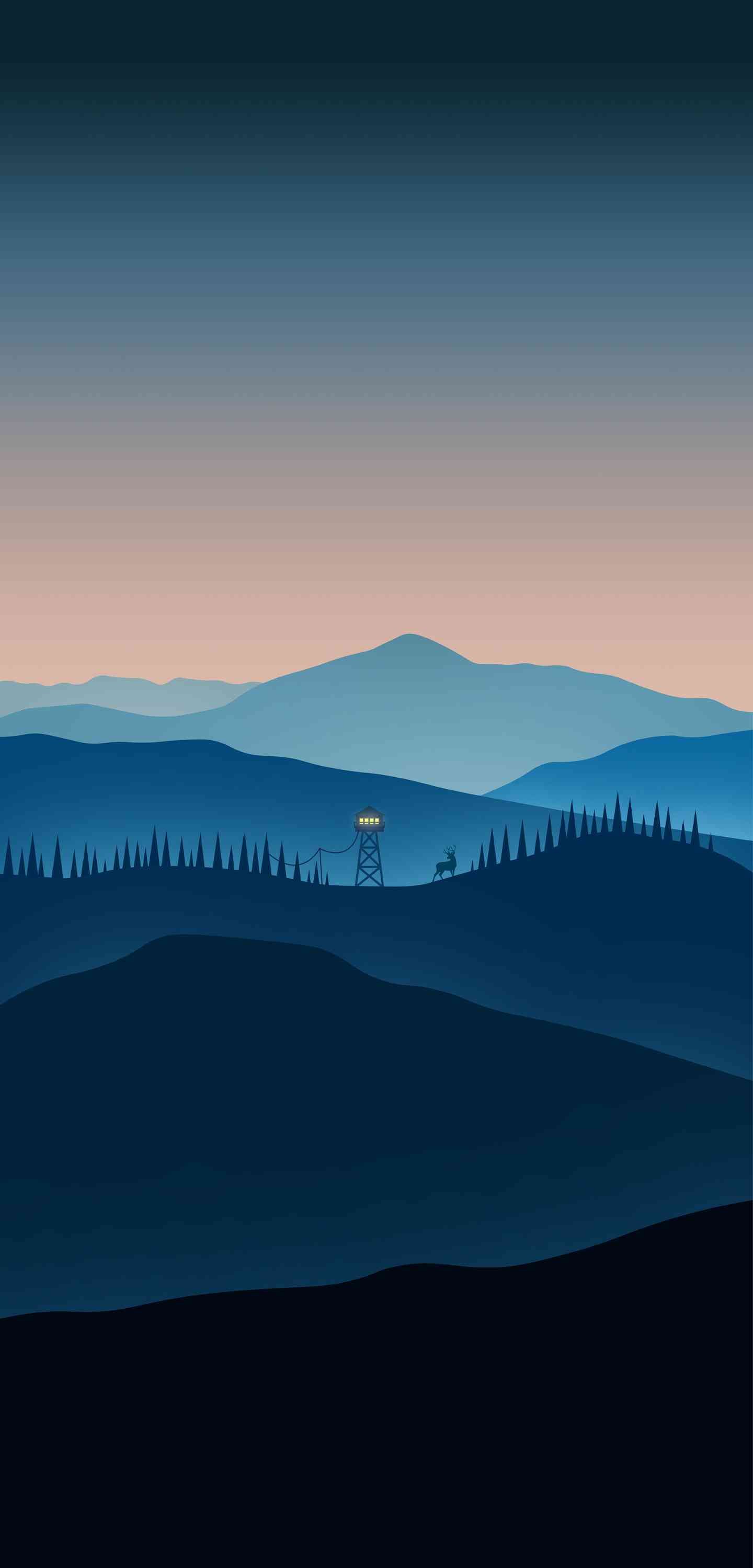 1440x3000 Minimalist iPhone 13 Wallpaper