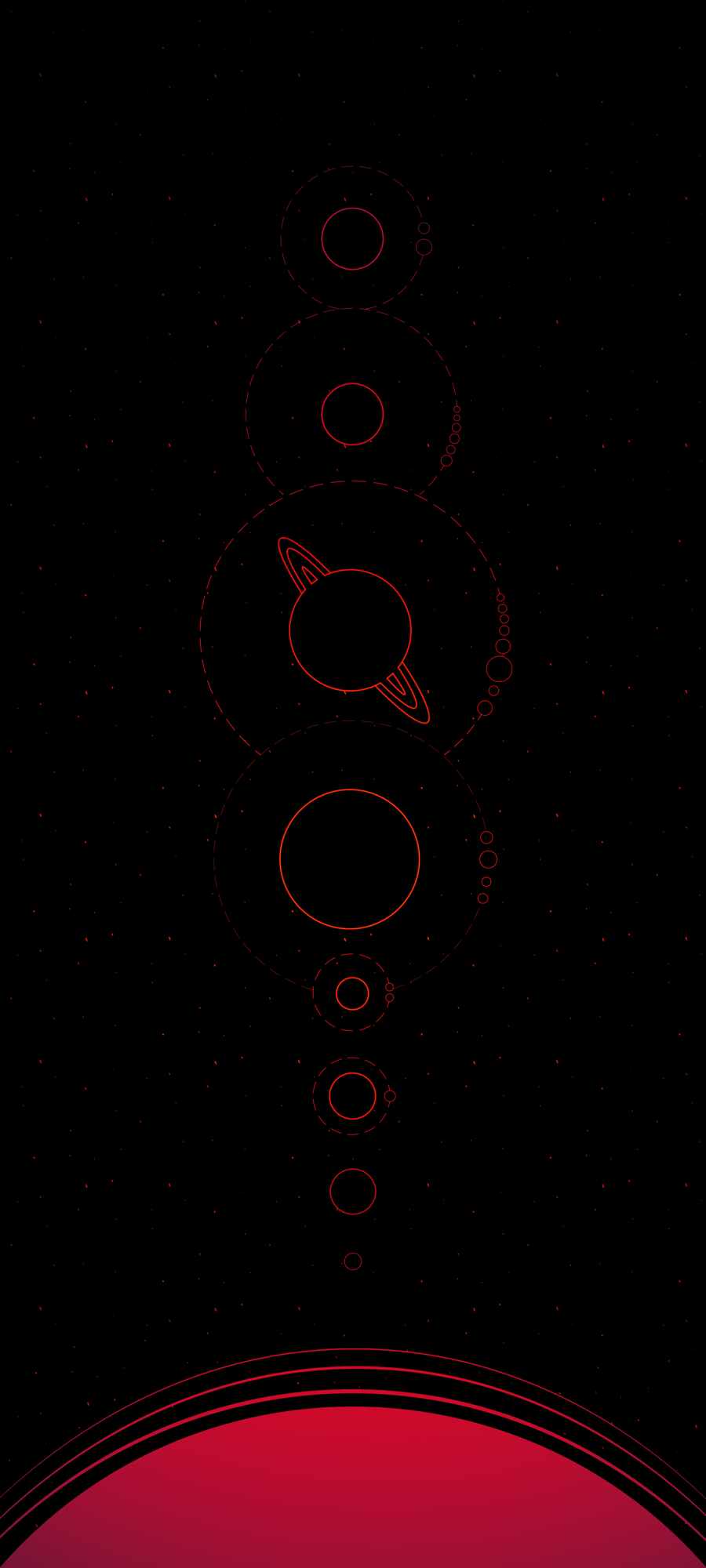 900x2000 Minimalist iPhone 13 Wallpaper