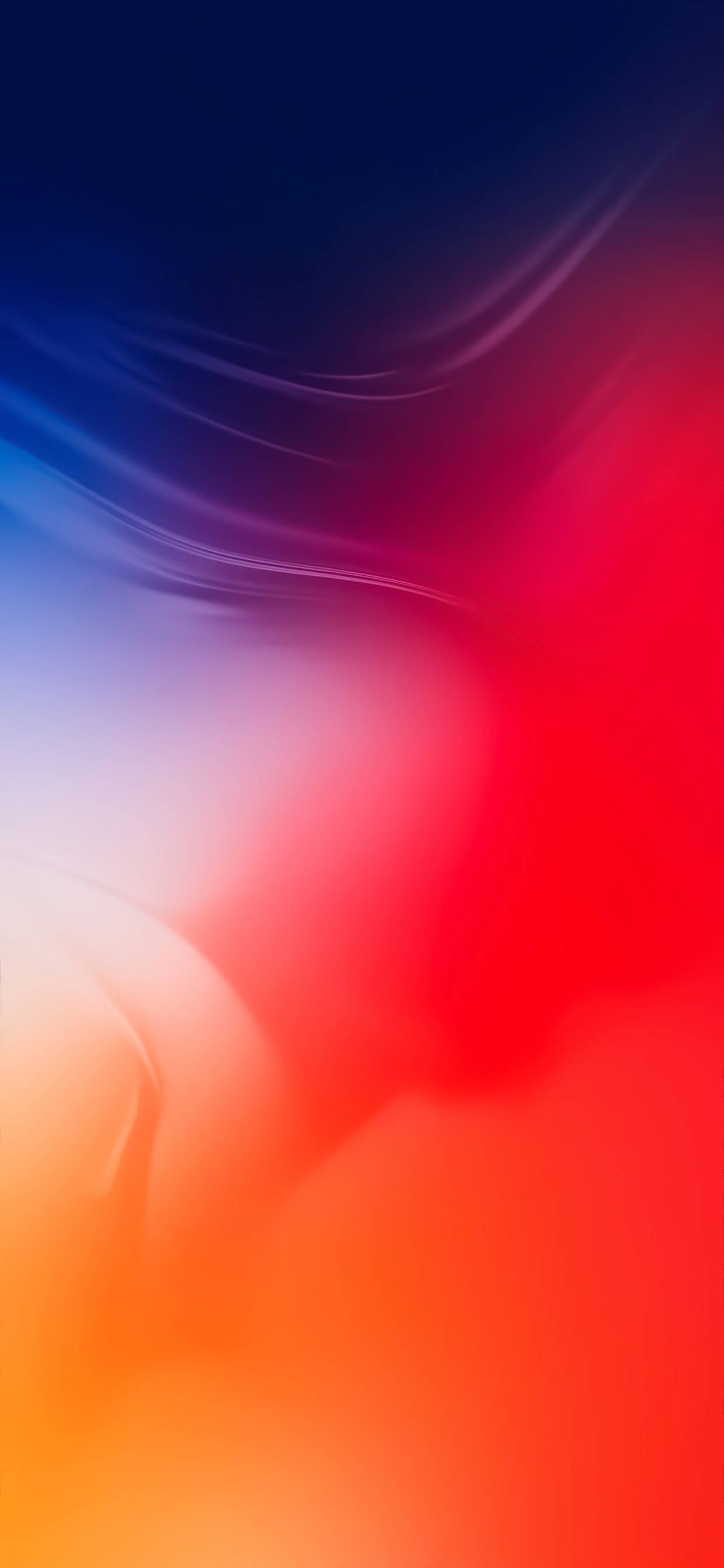 1242x2688 Download IOS 13 Gradient Minimalist Wallpaper