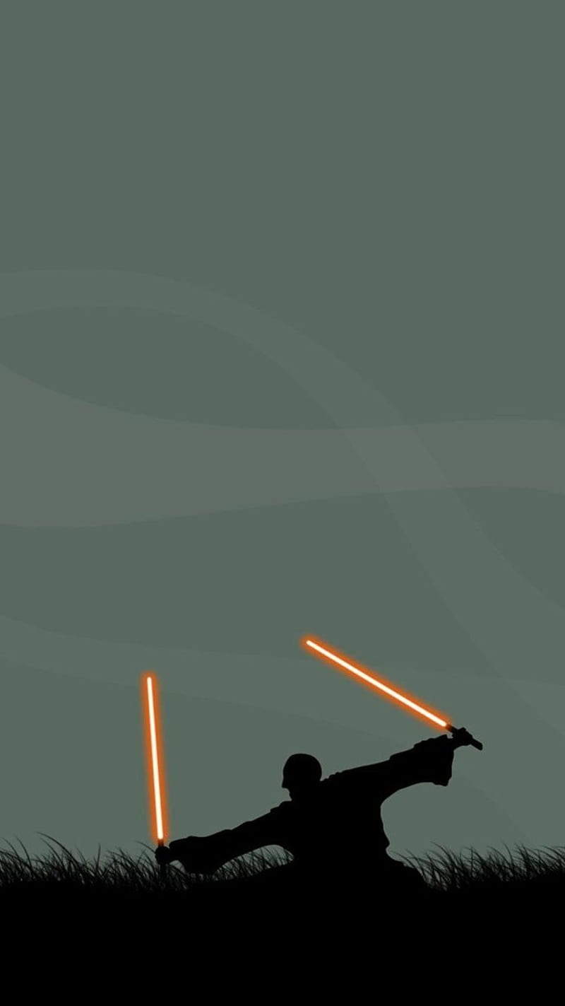 800x1423 Minimalist Star Wars iPhone, XR Minimalist, HD phone wallpaper