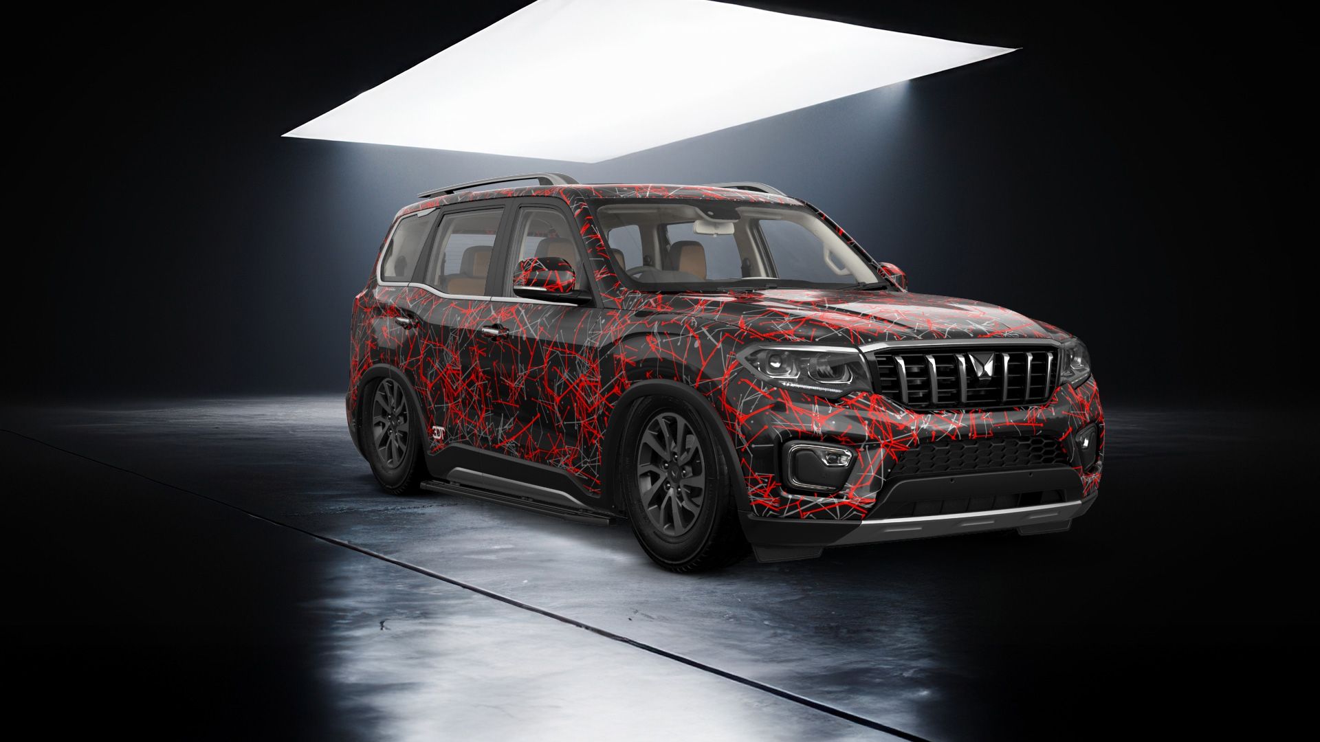 1920x1080 Modified Mahindra Scorpio N 2022